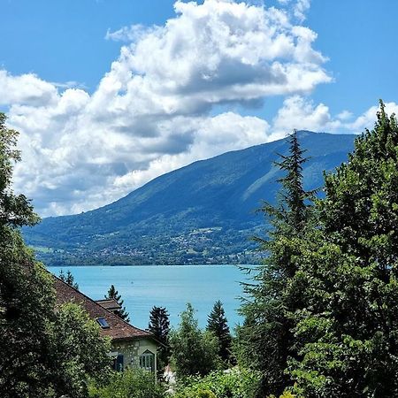 Hotel Restaurant Villa Riva Veyrier-du-Lac Exterior foto