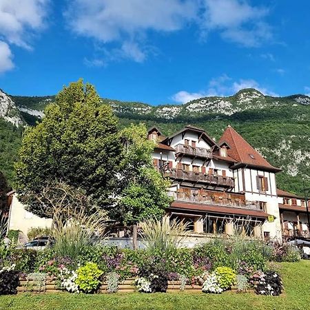 Hotel Restaurant Villa Riva Veyrier-du-Lac Exterior foto