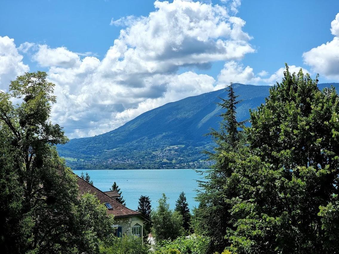 Hotel Restaurant Villa Riva Veyrier-du-Lac Exterior foto